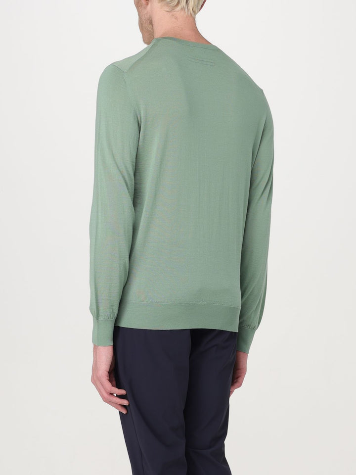 Zegna Sweater Men Green