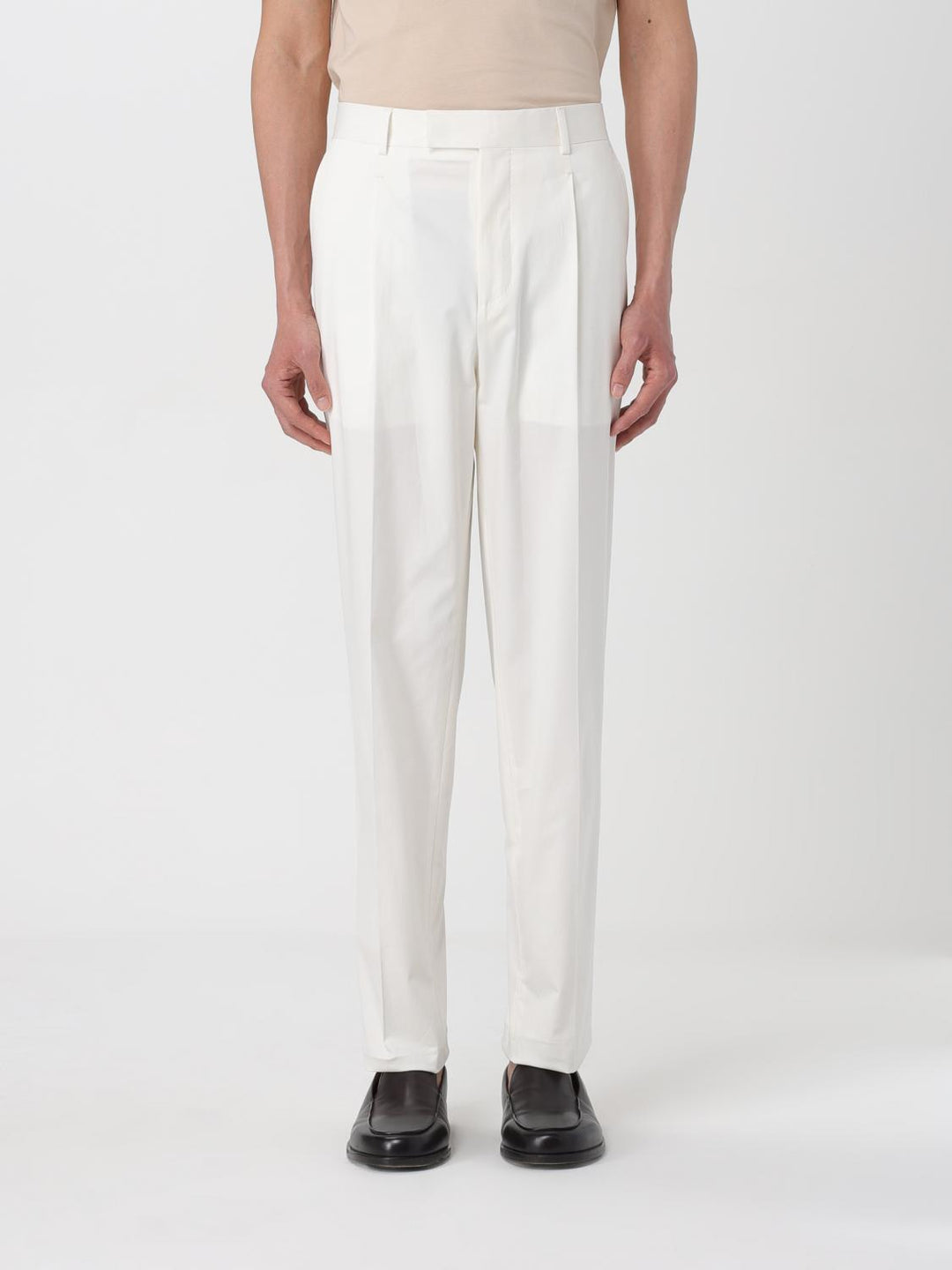 Zegna Pants Men White