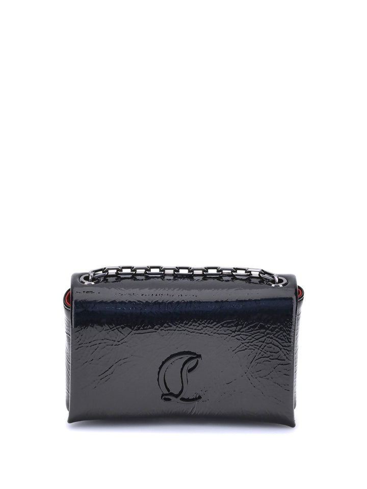 Christian Louboutin Women Patent Leather Shoulder Bag