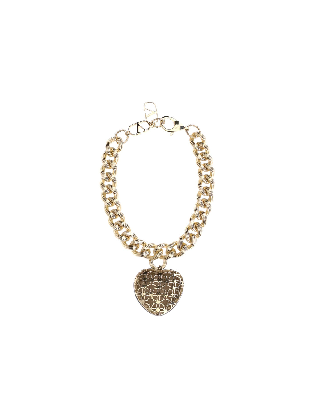 Valentino Garavani Women Coeur Royal Chain Bracelet
