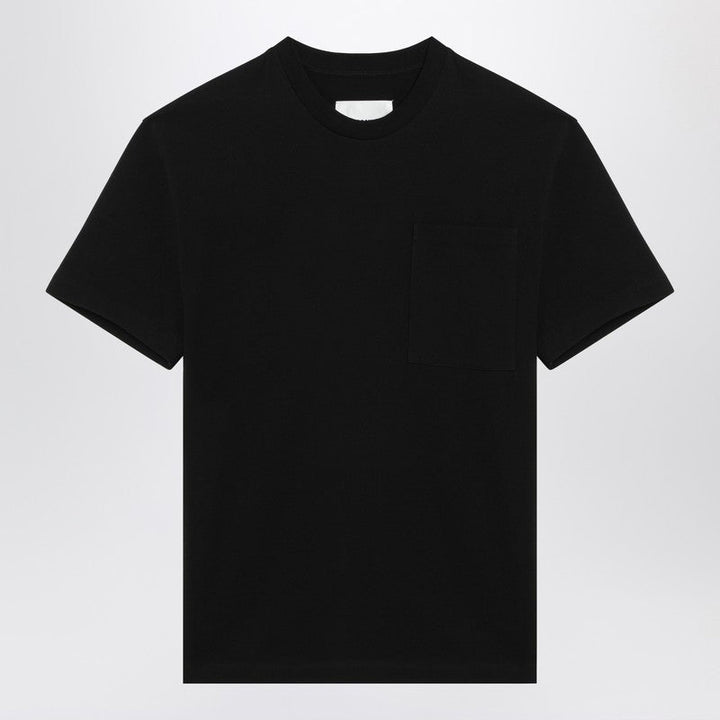 Jil Sander Black Cotton T-Shirt Men