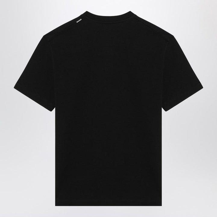 Jil Sander Black Cotton T-Shirt Men