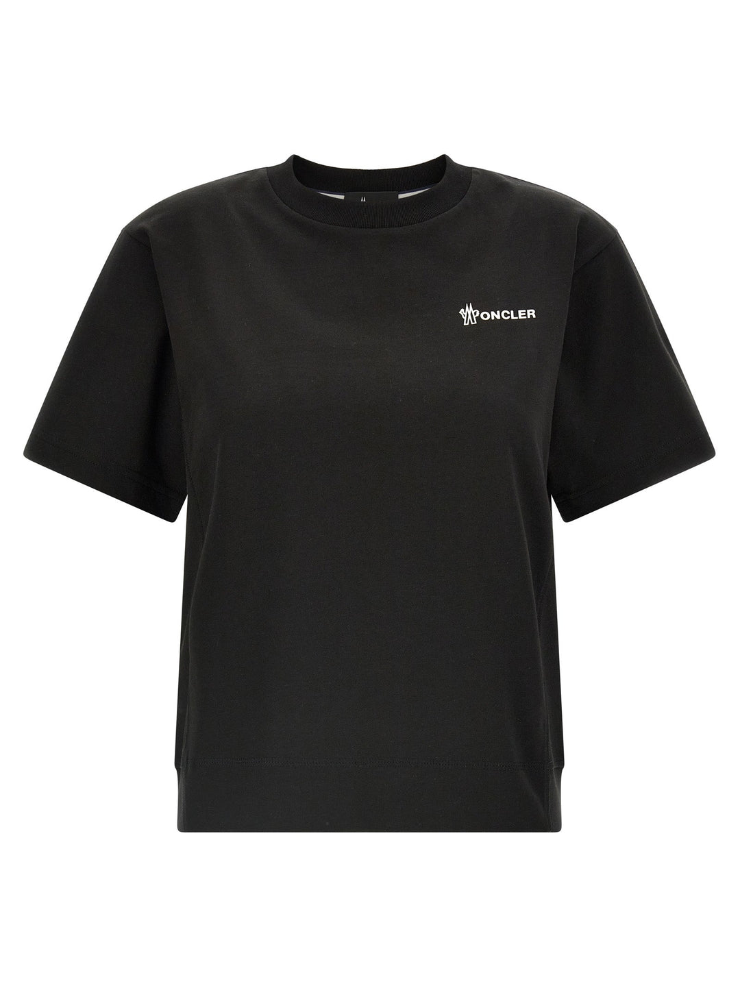 Moncler Grenoble Women Embossed Logo T-Shirt