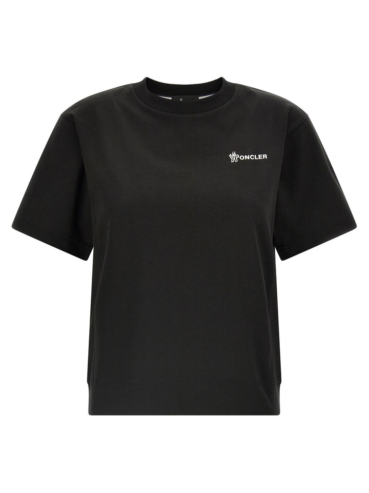 Moncler Grenoble Women Embossed Logo T-Shirt