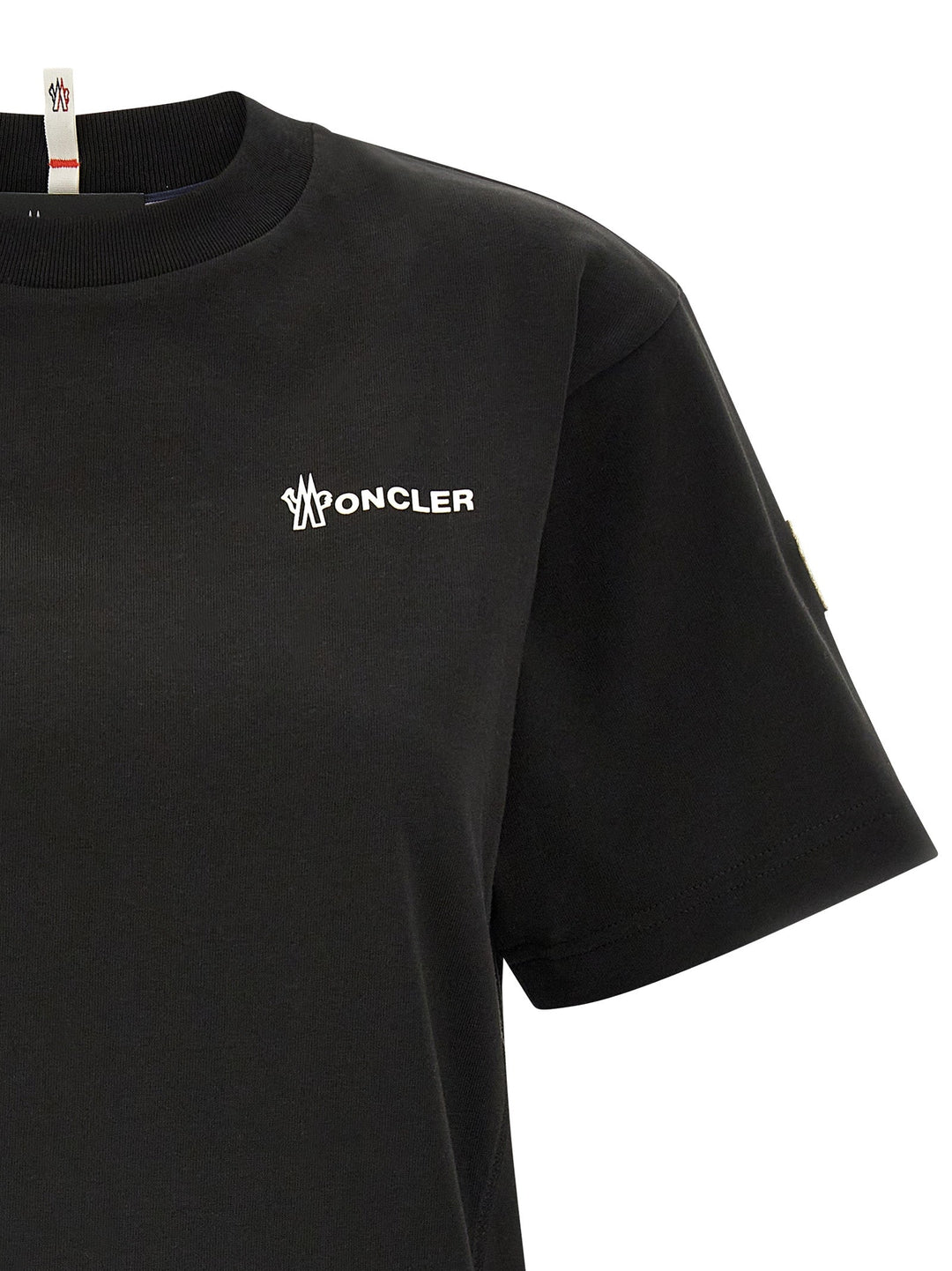 Moncler Grenoble Women Embossed Logo T-Shirt