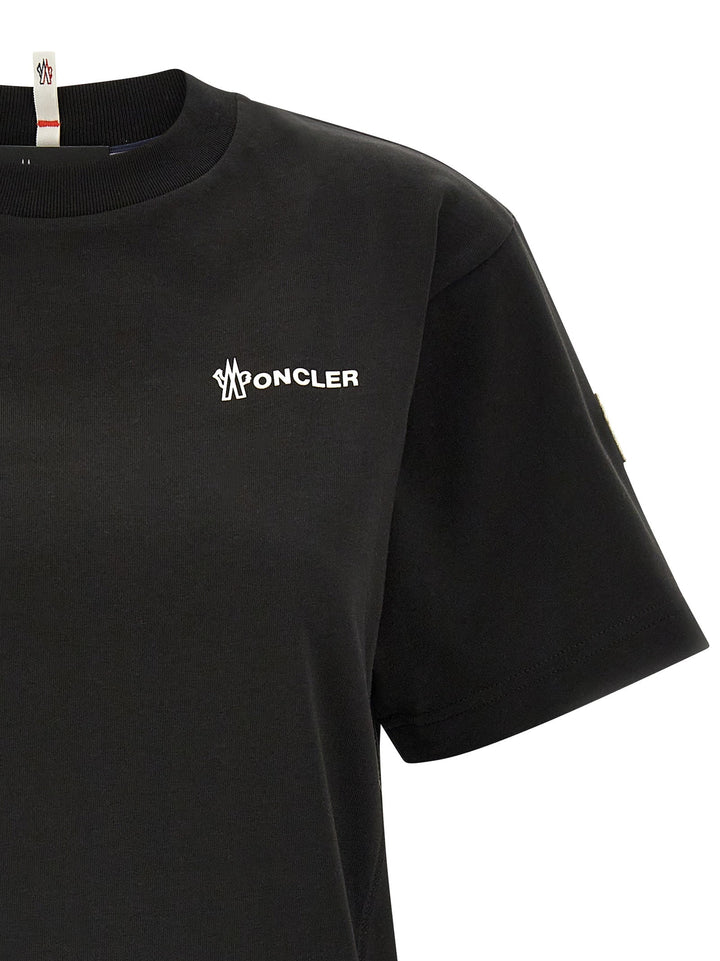 Moncler Grenoble Women Embossed Logo T-Shirt