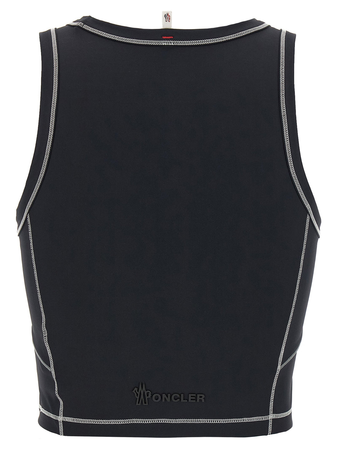 Moncler Grenoble Women Logo Patch Sporty Top