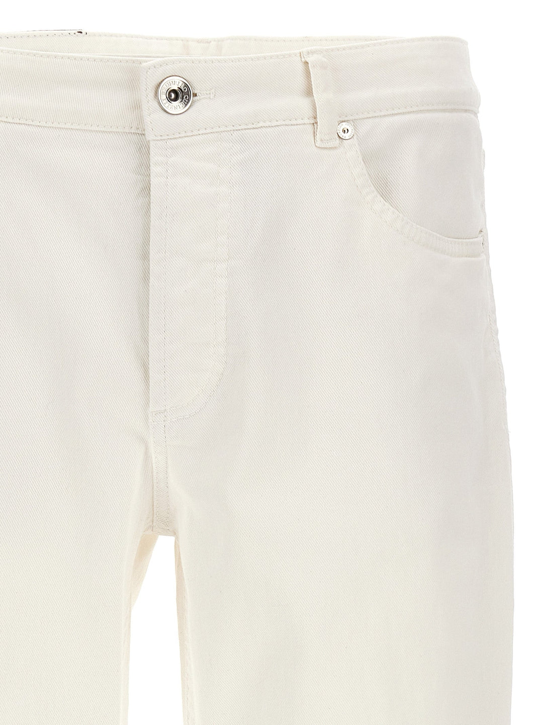 Brunello Cucinelli Men Traditional Fit Jeans