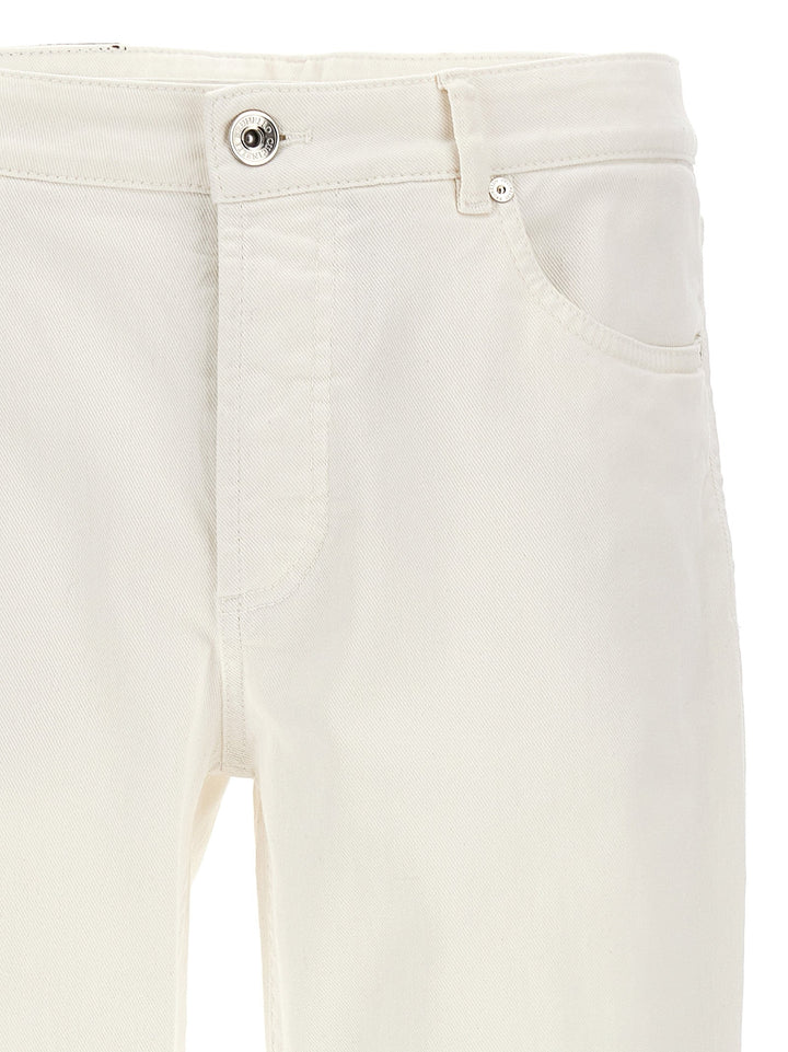 Brunello Cucinelli Men Traditional Fit Jeans