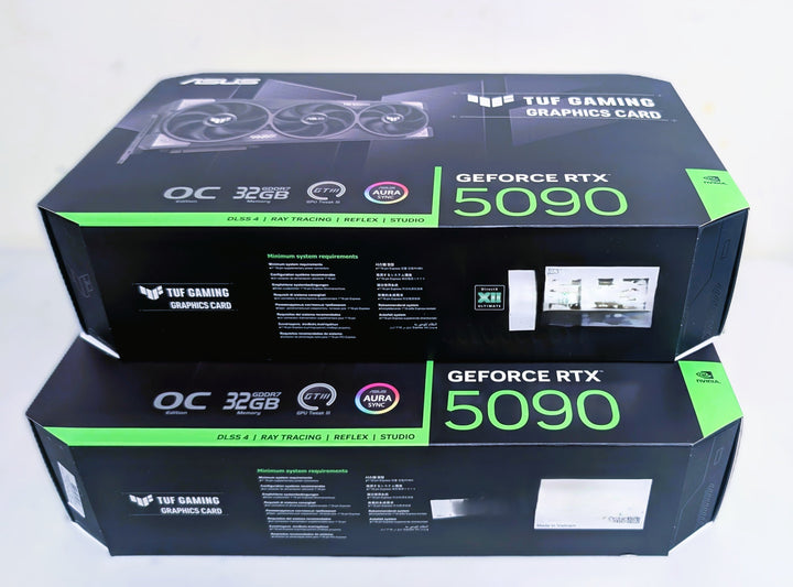 ASUS TUF OC Gaming GeForce RTX 5090 32GB GDDR7 Graphics