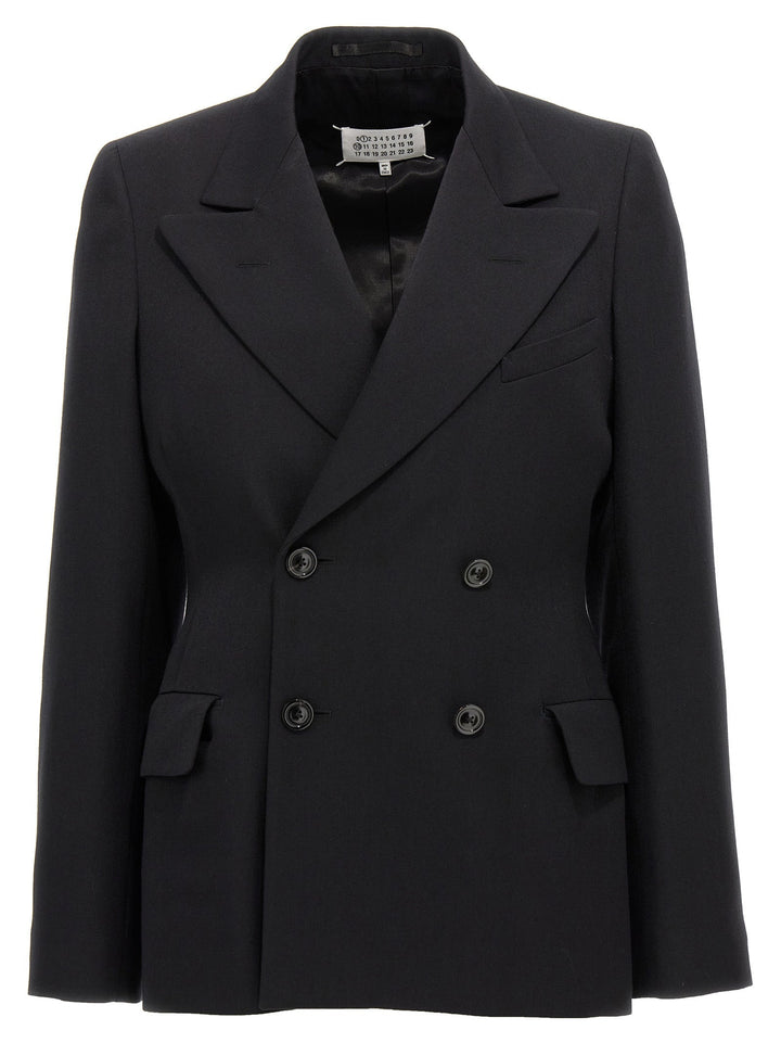 Maison Margiela Women Double-Breasted Blazer
