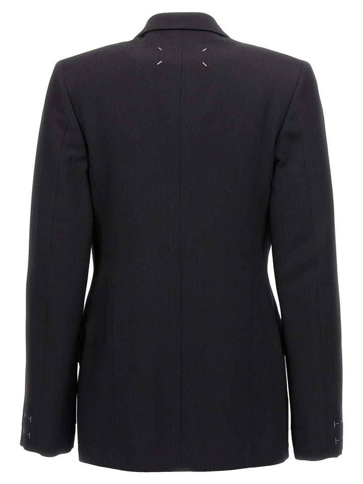 Maison Margiela Women Double-Breasted Blazer