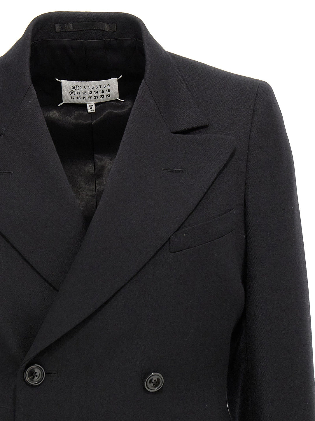 Maison Margiela Women Double-Breasted Blazer