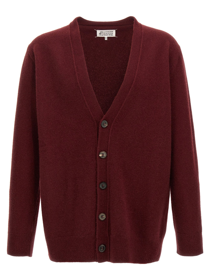 Maison Margiela Men Wool Cardigan