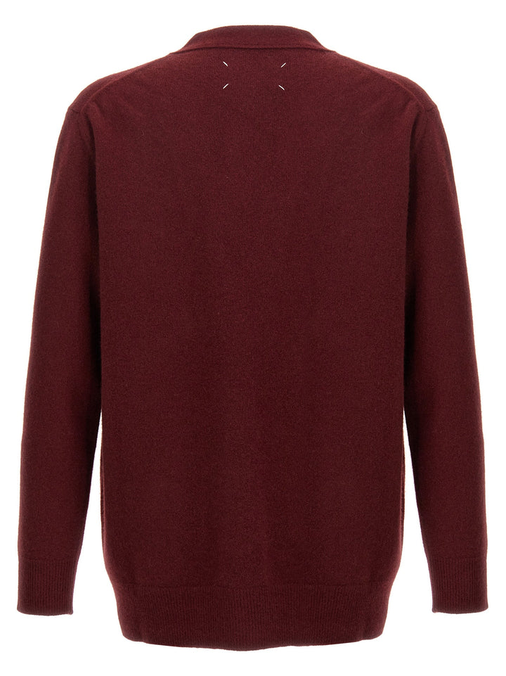 Maison Margiela Men Wool Cardigan