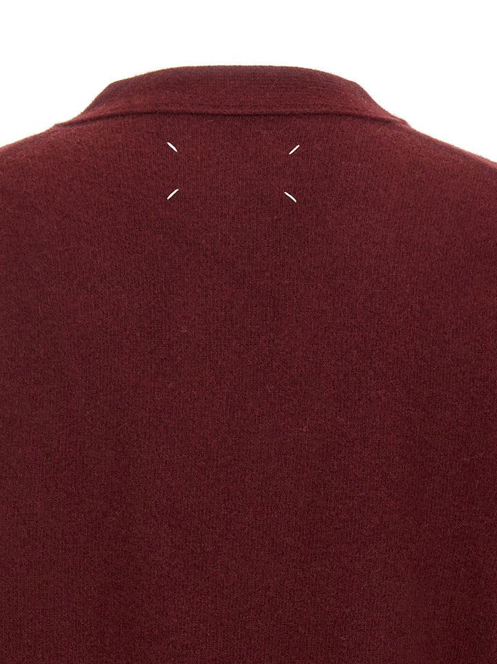 Maison Margiela Men Wool Cardigan
