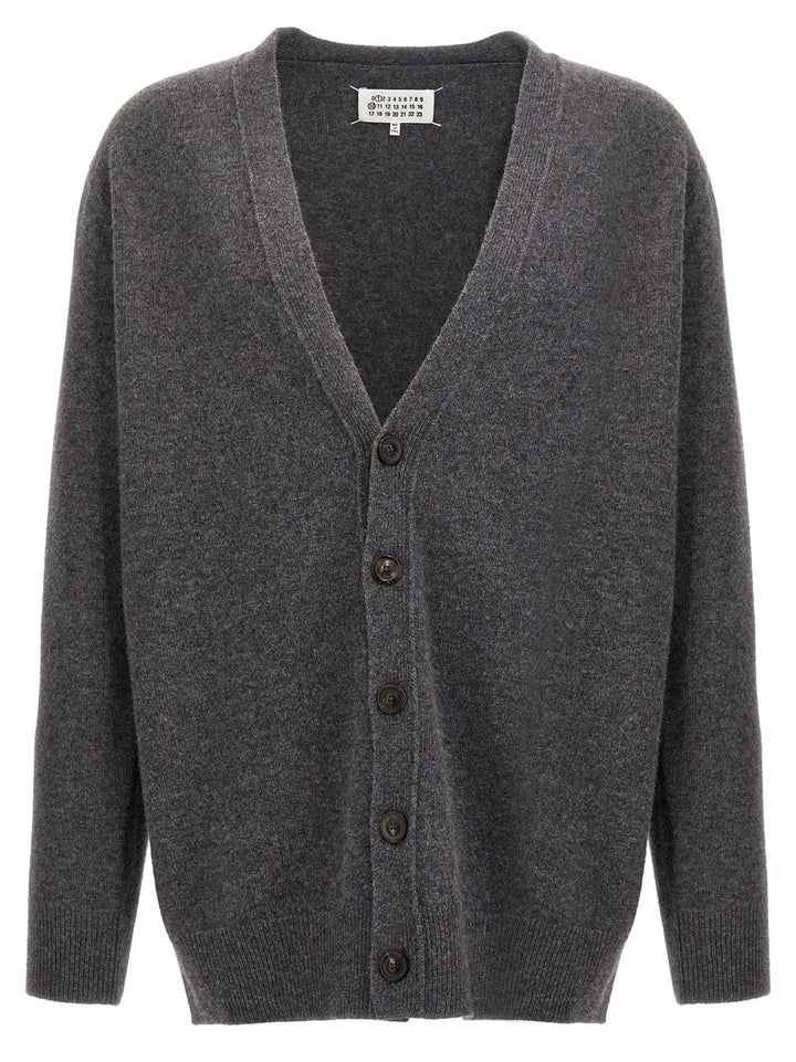 Maison Margiela Men Wool Cardigan