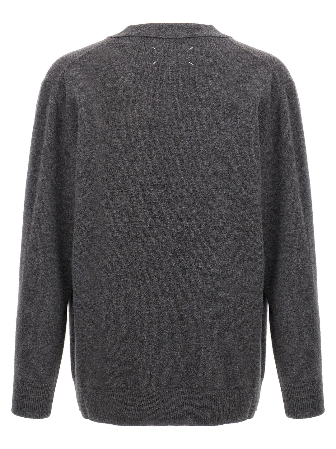 Maison Margiela Men Wool Cardigan