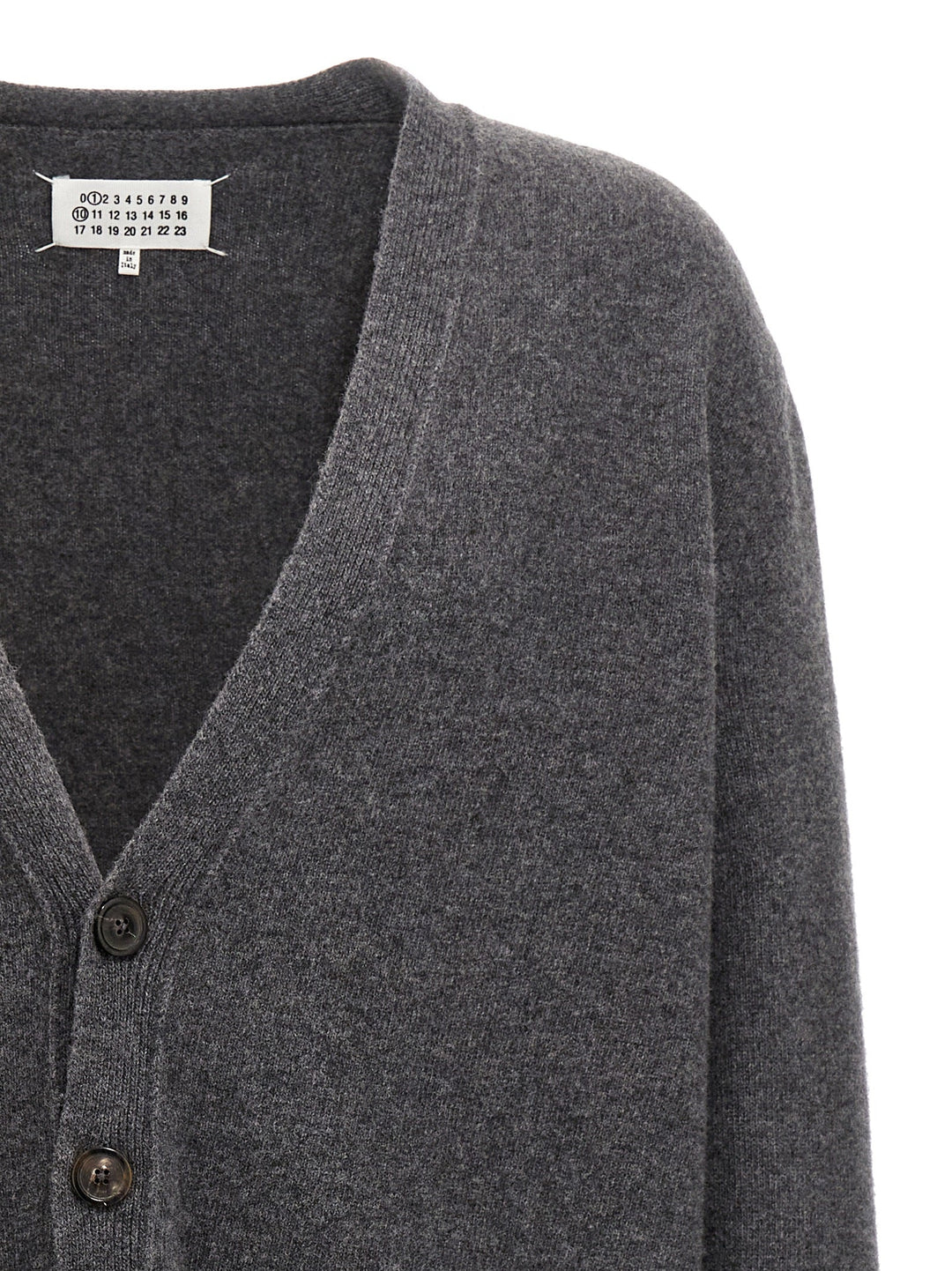 Maison Margiela Men Wool Cardigan