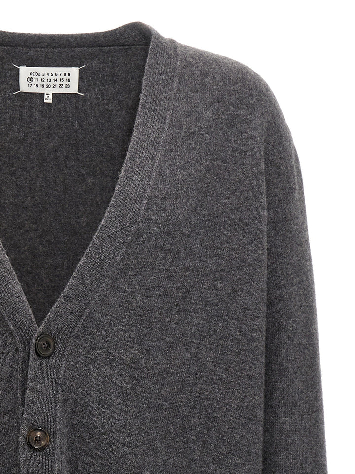 Maison Margiela Men Wool Cardigan