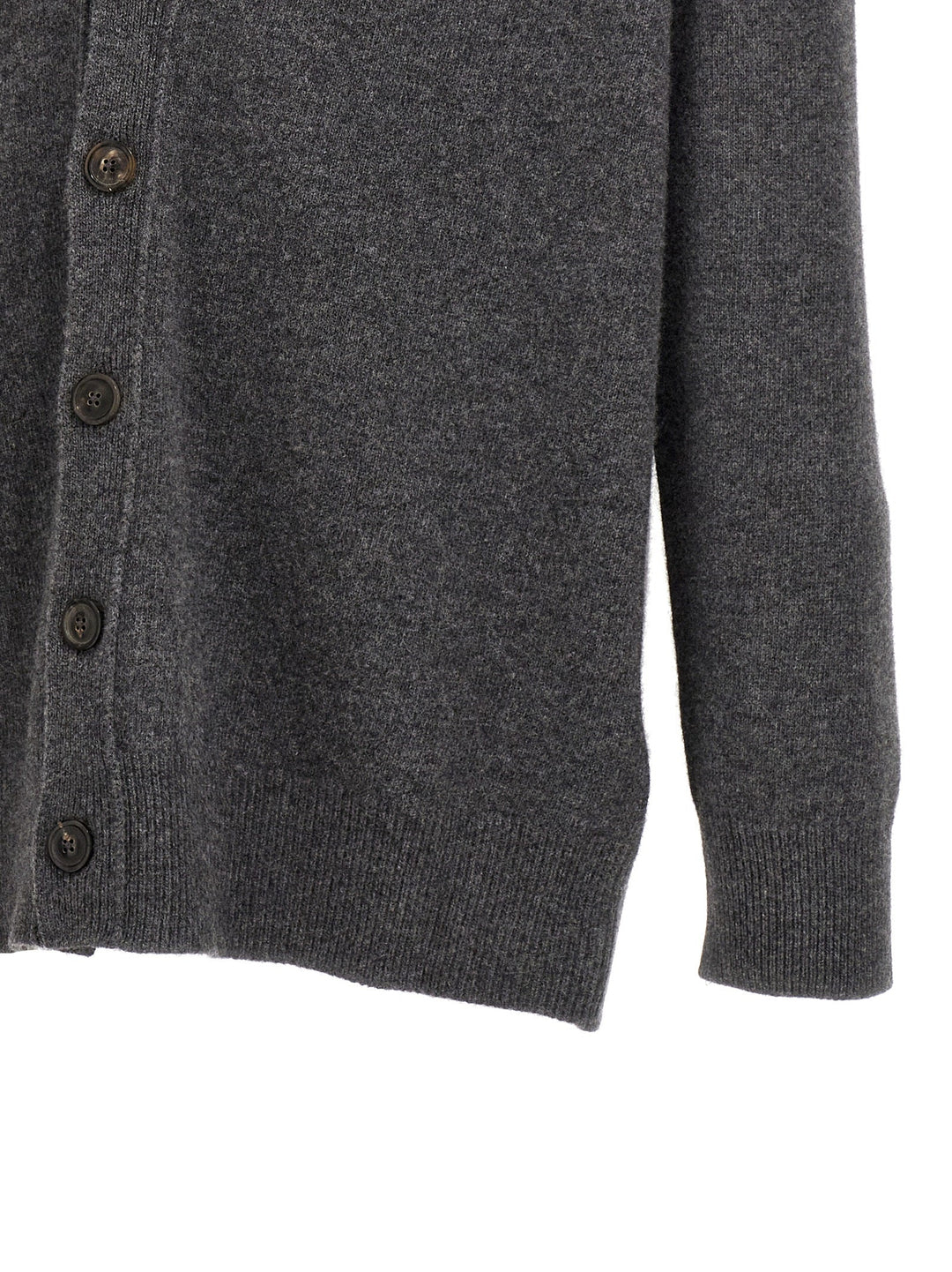 Maison Margiela Men Wool Cardigan