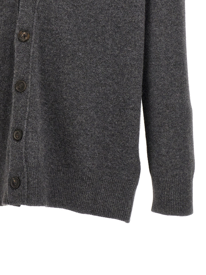 Maison Margiela Men Wool Cardigan