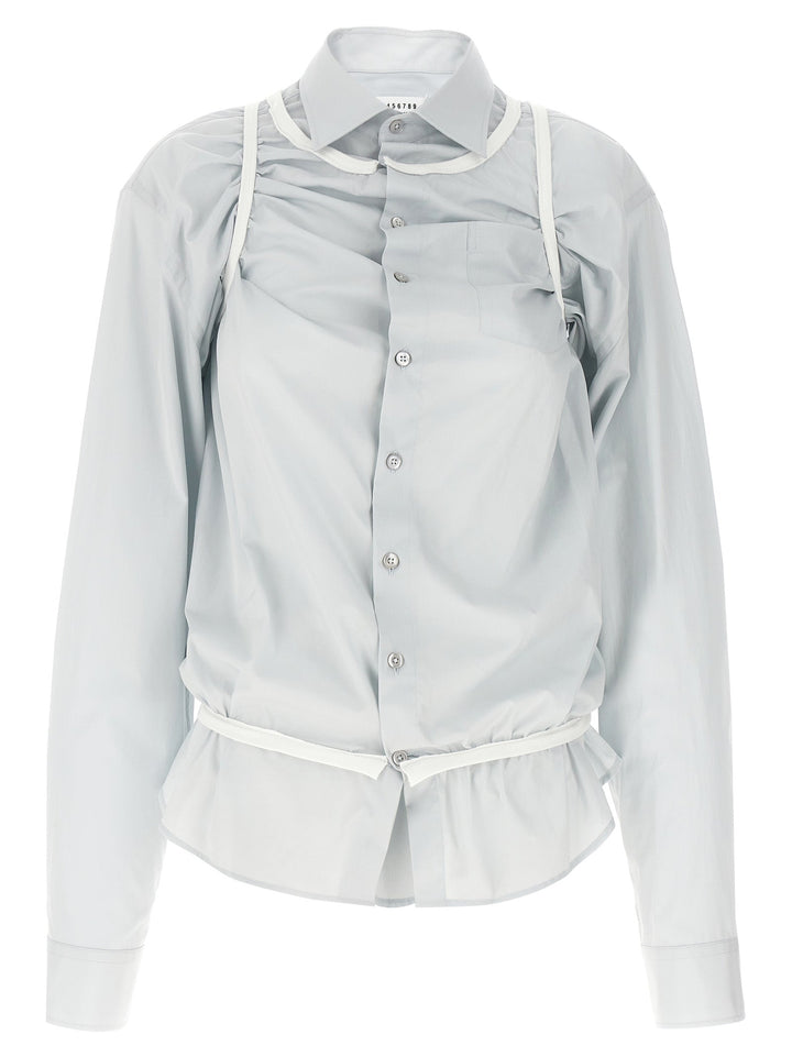 Maison Margiela Women Layered Shirt