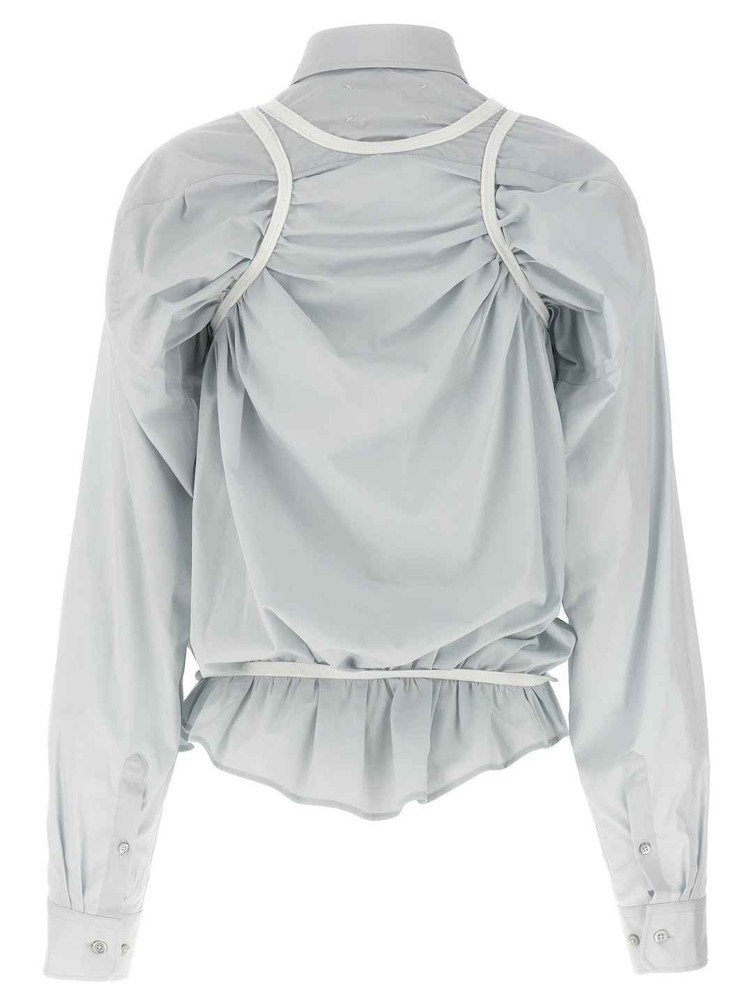 Maison Margiela Women Layered Shirt