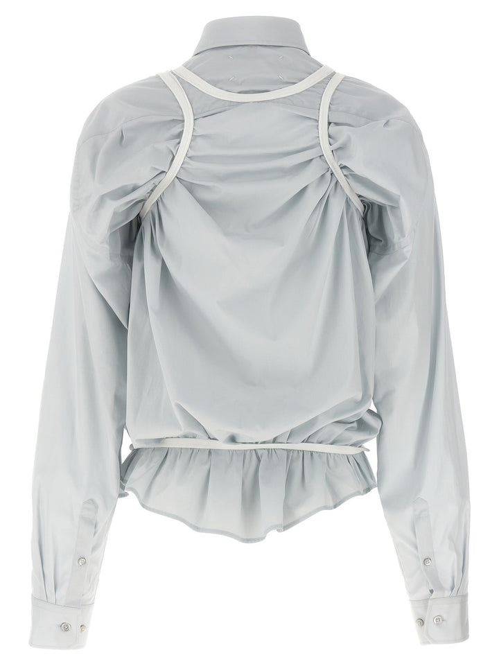 Maison Margiela Women Layered Shirt