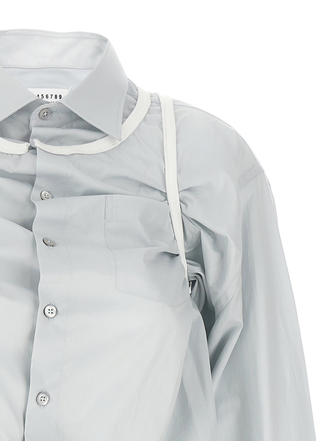 Maison Margiela Women Layered Shirt
