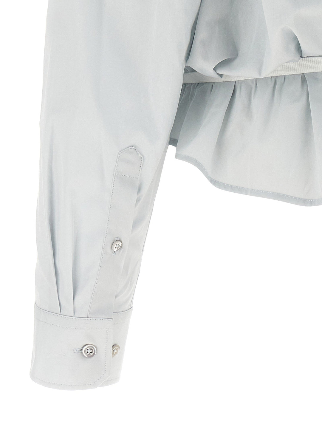Maison Margiela Women Layered Shirt