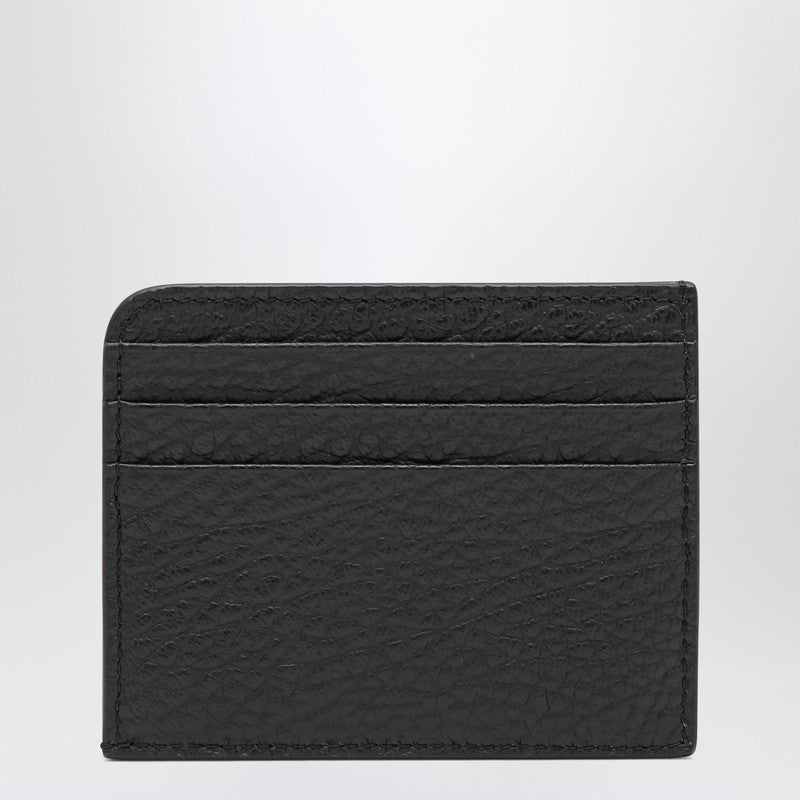 Maison Margiela Black Four Stitches Card Holder Men