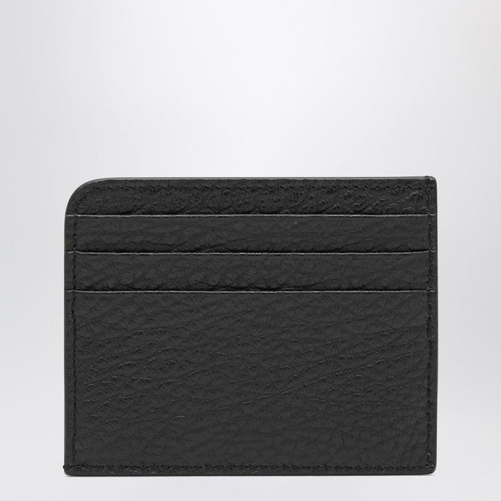 Maison Margiela Black Four Stitches Card Holder Men