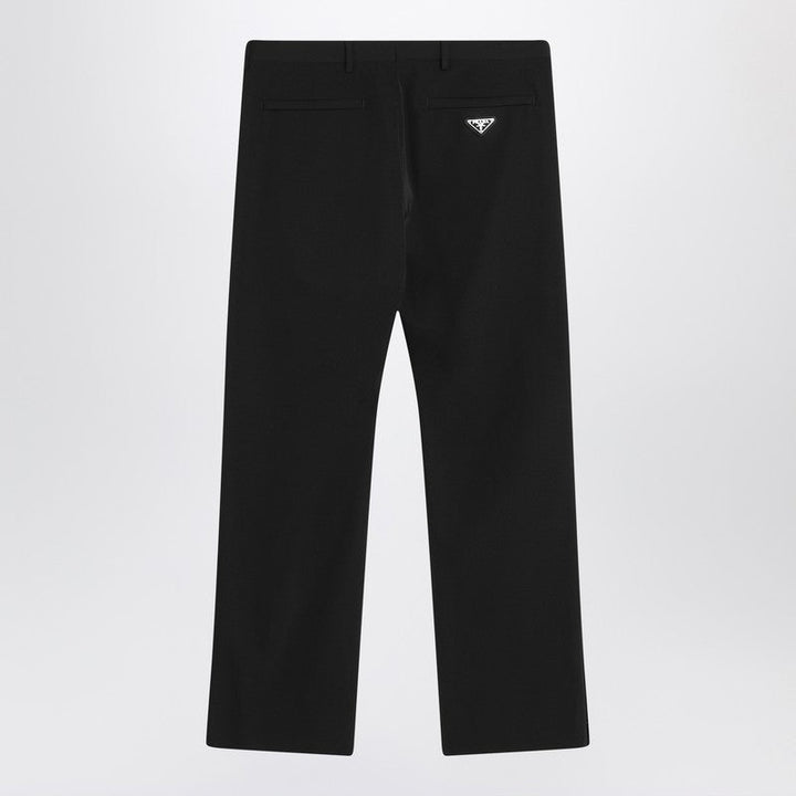 Prada Black Pants In Techno Stretch Men
