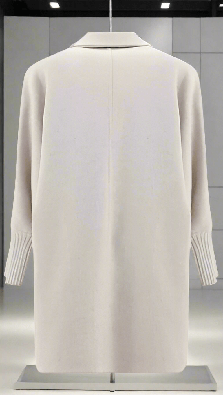Brunello Cucinelli women's off white Cashmere coat