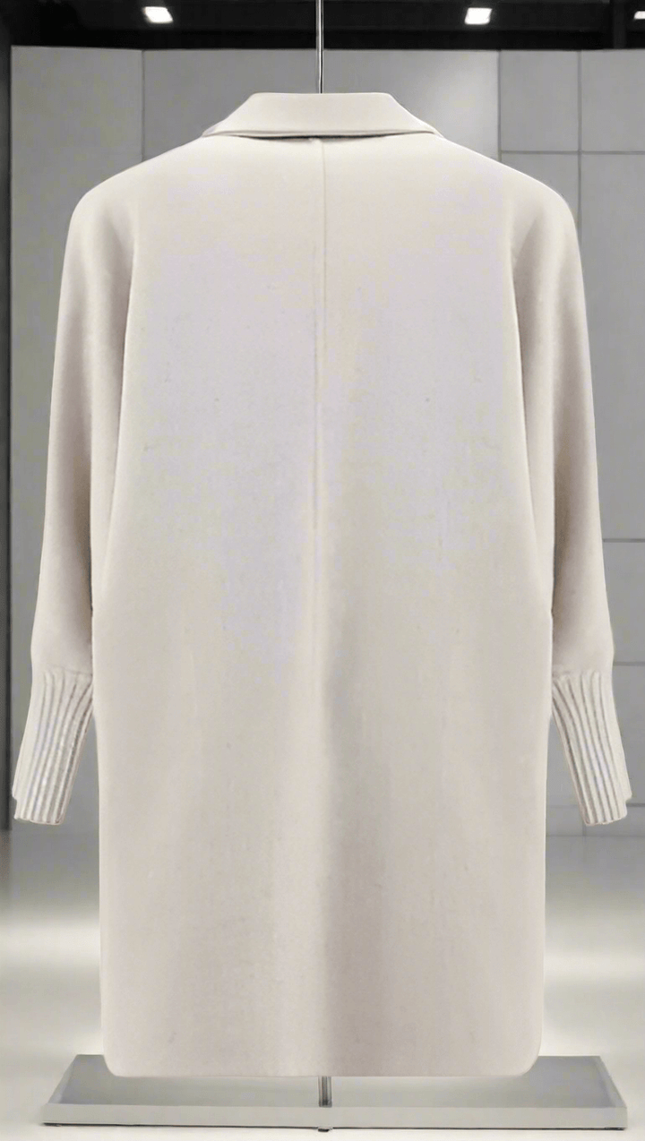 Brunello Cucinelli women's off white Cashmere coat