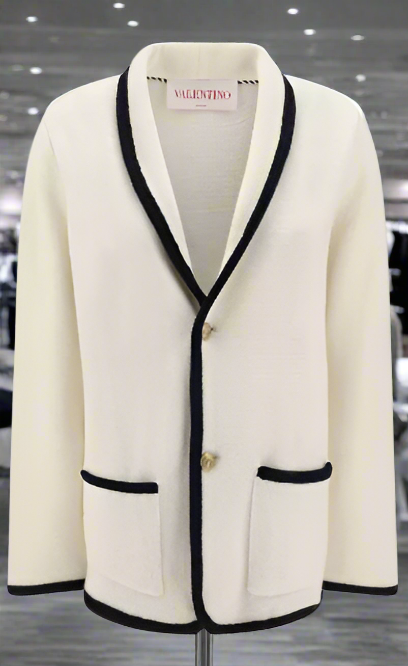 VALENTINO PAP women's KNIT JACKET