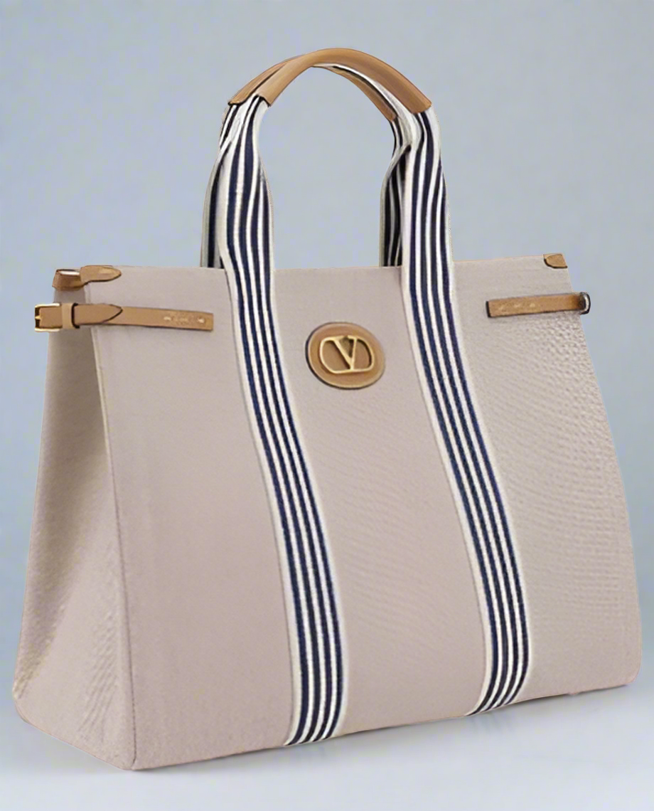 Valentino Garavani women's designer handbag in leather Luxury Valentino Garavani shoulder bag with iconic studs Valentino Garavani crossbody bag in black with gold accents