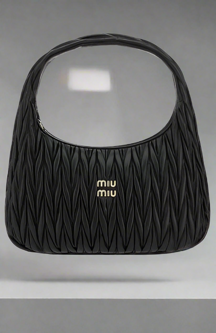 MIU MIU MATELASSÉ SHOULDER BAG