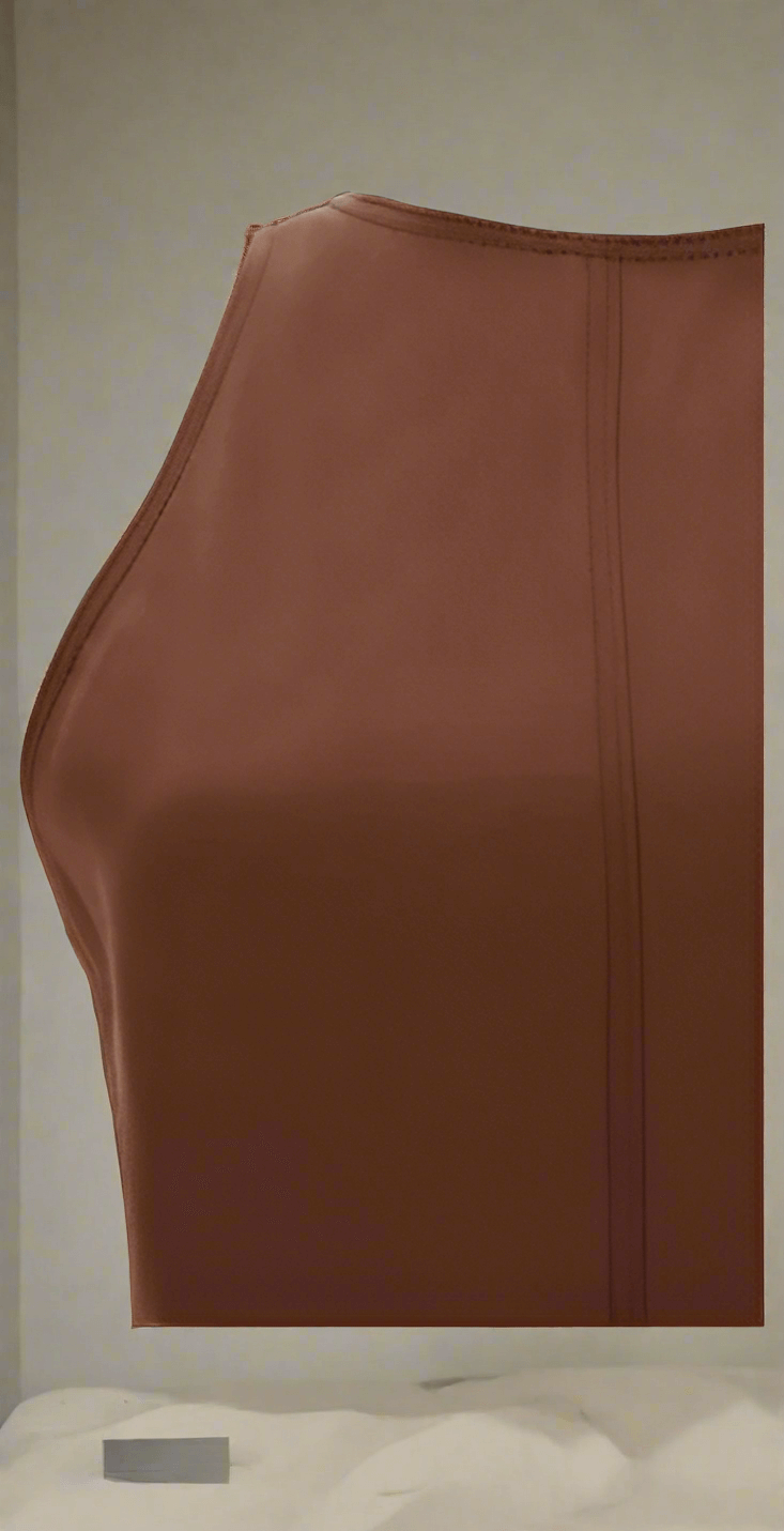 Saint Laurent brown MINI DRESS