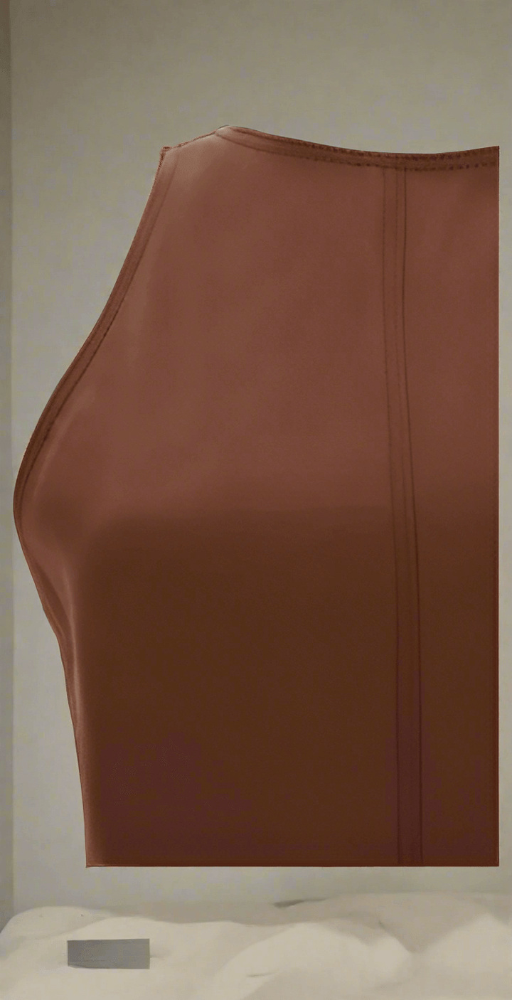 Saint Laurent brown MINI DRESS