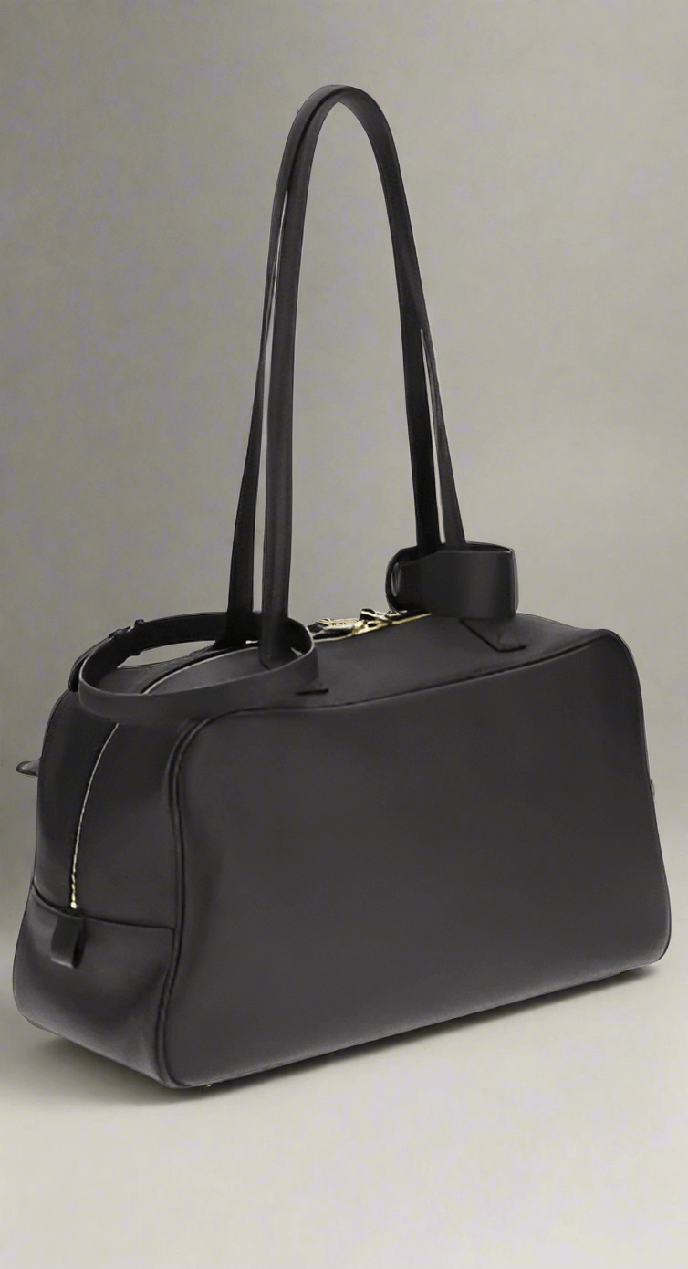 Balenciaga CARRIE MEDIUM BOWLING SHOULDER BAG