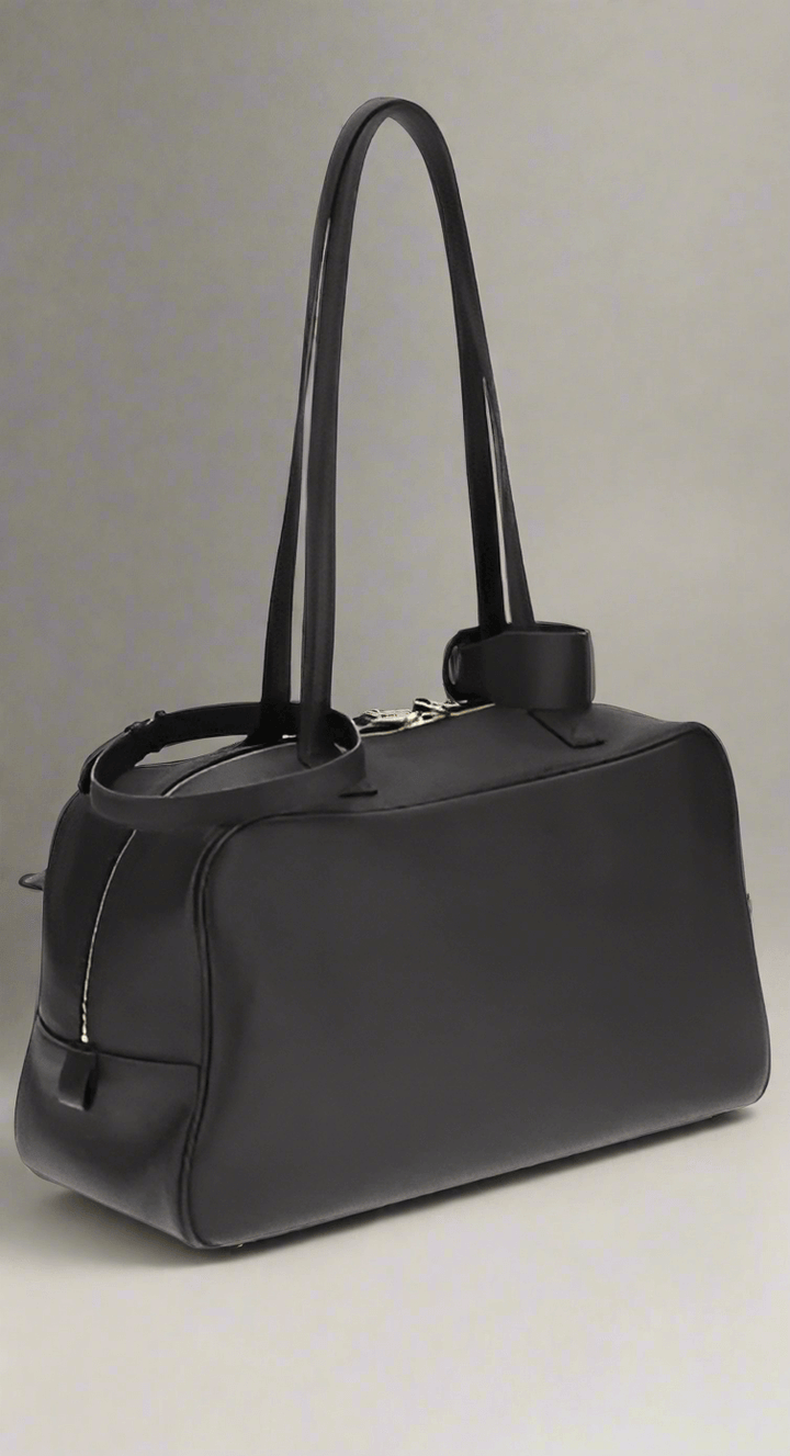 Balenciaga CARRIE MEDIUM BOWLING SHOULDER BAG