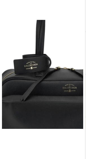 Balenciaga CARRIE MEDIUM BOWLING SHOULDER BAG