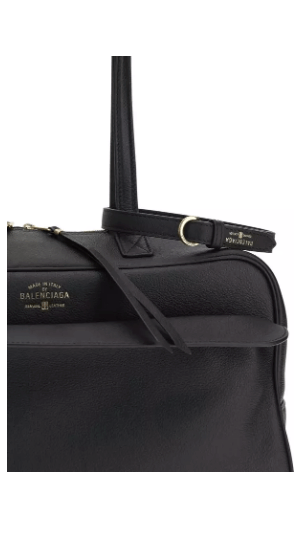 Balenciaga CARRIE MEDIUM BOWLING SHOULDER BAG