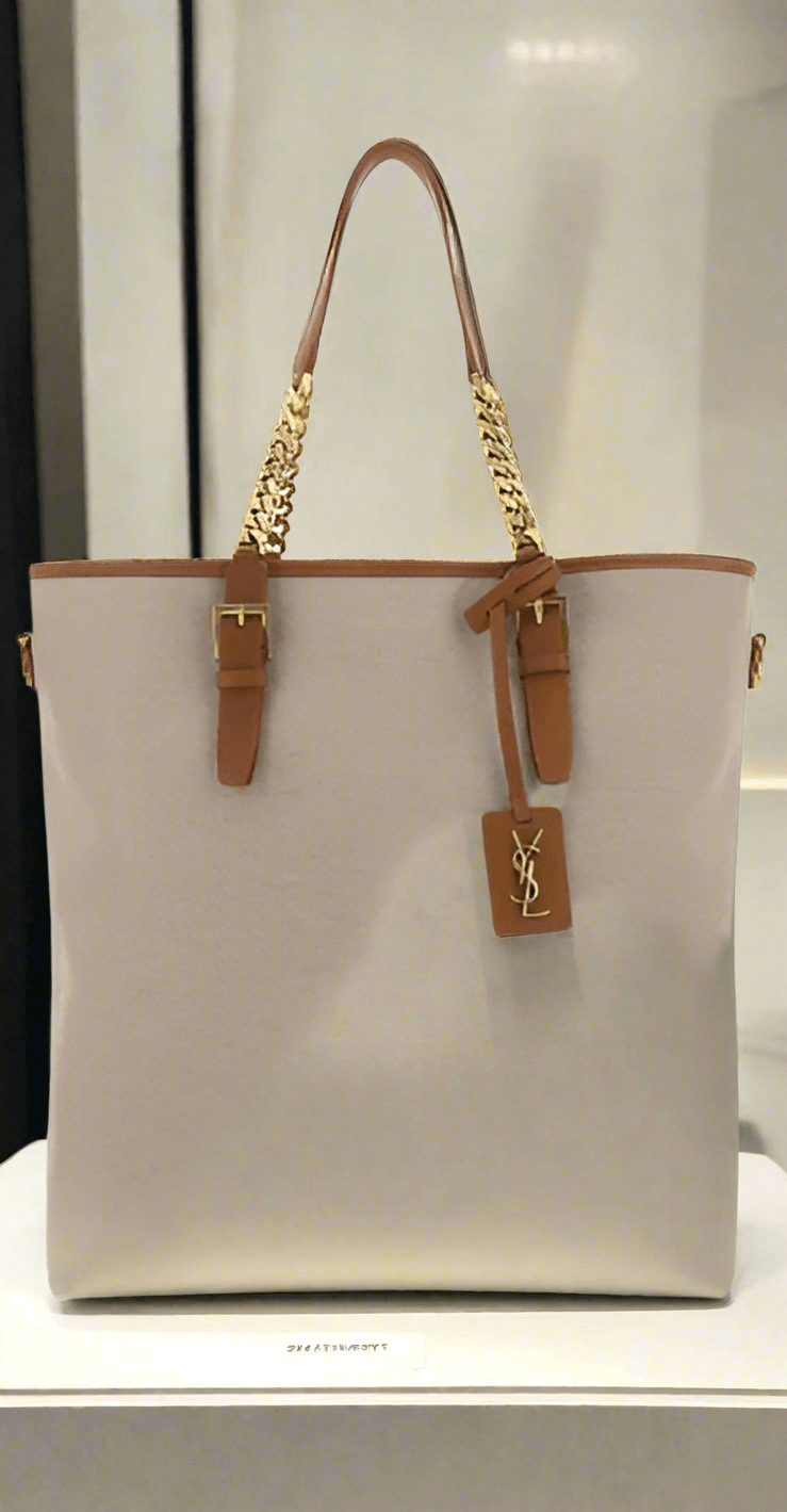 Saint Laurent SHOPPING SHOULDER BAG