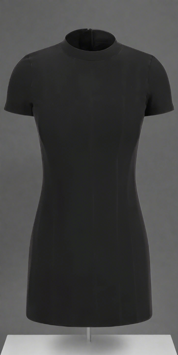 Balenciaga black T-SHIRT DRESS