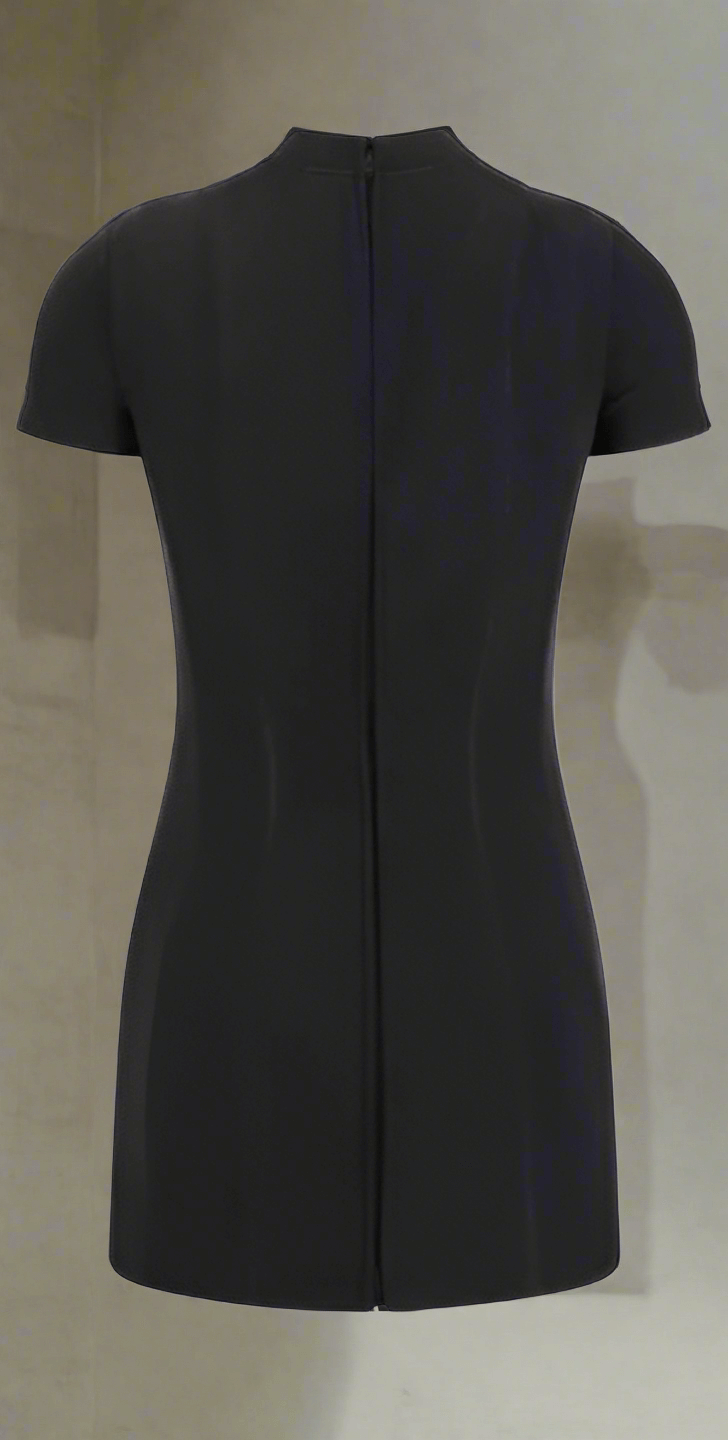 Balenciaga black T-SHIRT DRESS