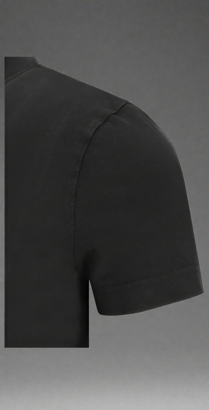 Balenciaga black T-SHIRT DRESS