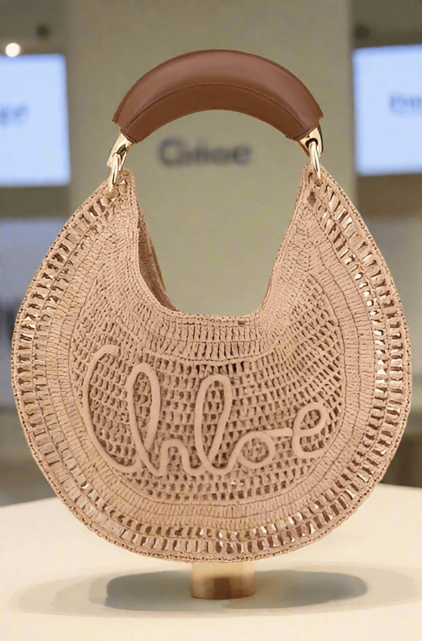 Chloé Summer Banana Shoulder Bag